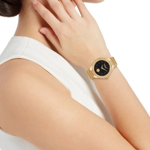 Versace Versus Versace Gold Studded Women’s Watch NWT - Picture 11 of 11